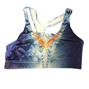 vintage Primal Womens Large Racerback Sports Bra